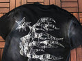 Black Skeleton Hand Graphic Hellstar T-Shirt