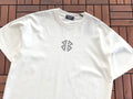 White Small Logo Balenciaga T-Shirt