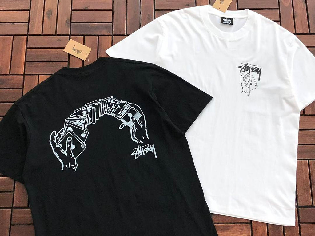 Dice Graphic Stussy T-Shirt