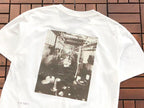 White Photo Graphic Stone Island T-Shirt