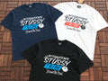 Navy Surf Graphic Stussy T-Shirt
