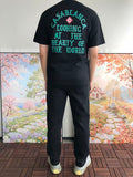 Black White Back Graphic Casablanca T-Shirt