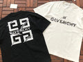 Black White Cross Logo Givenchy T-Shirt