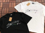 Script Logo Stussy T-Shirt