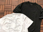 Black White Geometric Logo T-Shirt