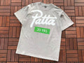 Grey Anniversary Logo Patta T-Shirt