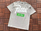 Grey Anniversary Logo Patta T-Shirt