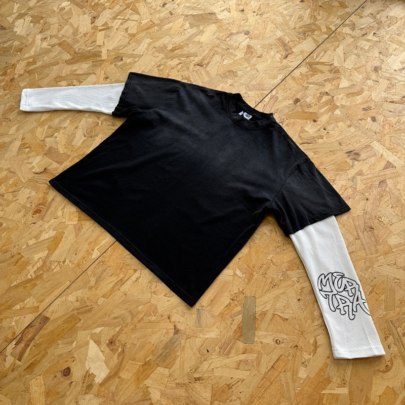 Mertra Nylon Track Pants - Grey