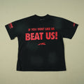 Hellstar Beat Us! T-Shirt Red/Black