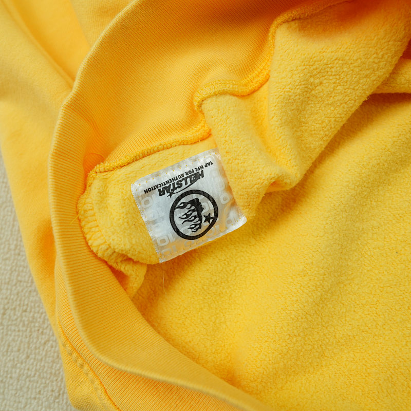 Hellstar Sports Crewneck Yellow
