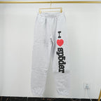 Sp5Der Souvenir Sweatpant Heather Grey