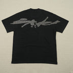 Sp5Dertm Rhinestone Tee Black