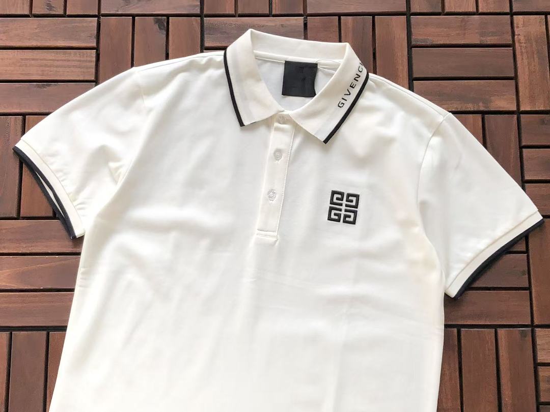 Small Logo Givenchy Polo Shirt