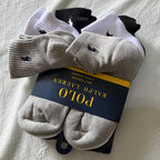 Polo Ralph Lauren Crew Socks 6-Pack