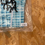 Mertra Zip Up - Blue Checkered