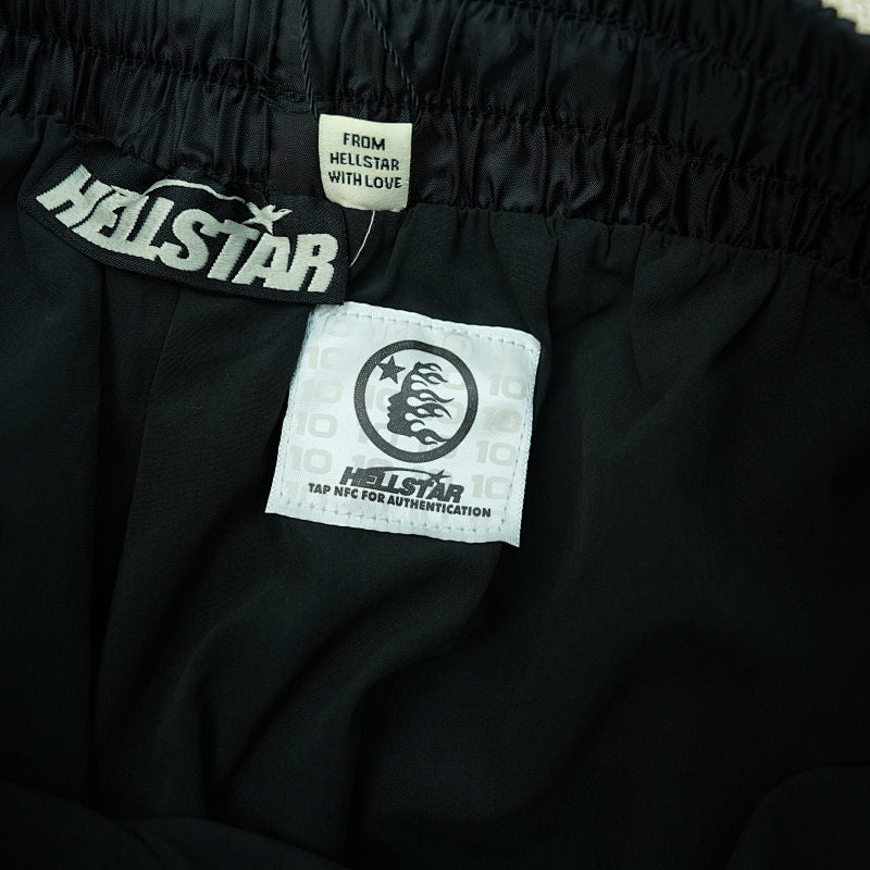 Hellstar Track Pants Black/White