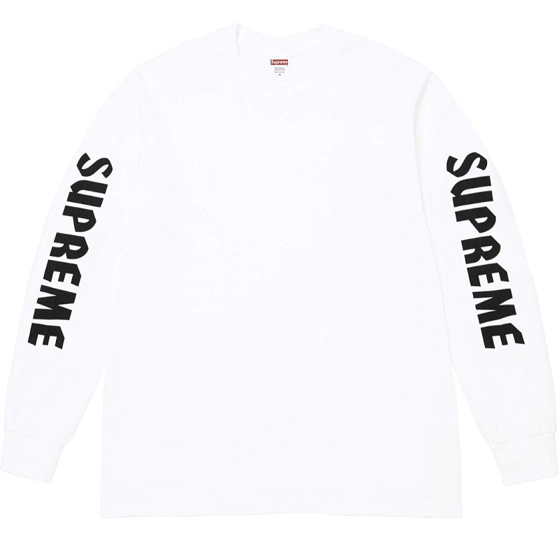 Supreme Mask Graphic Long-Sleeve T-Shirt