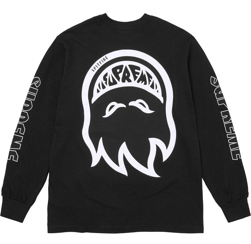 Supreme Mask Graphic Long-Sleeve T-Shirt