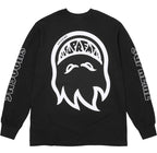 Supreme Mask Graphic Long-Sleeve T-Shirt