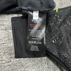 Gloves Black Green