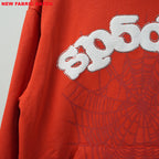 Sp5Der Websuit Hoodie Orange