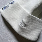 Supreme x New Era Beanies - White/Black