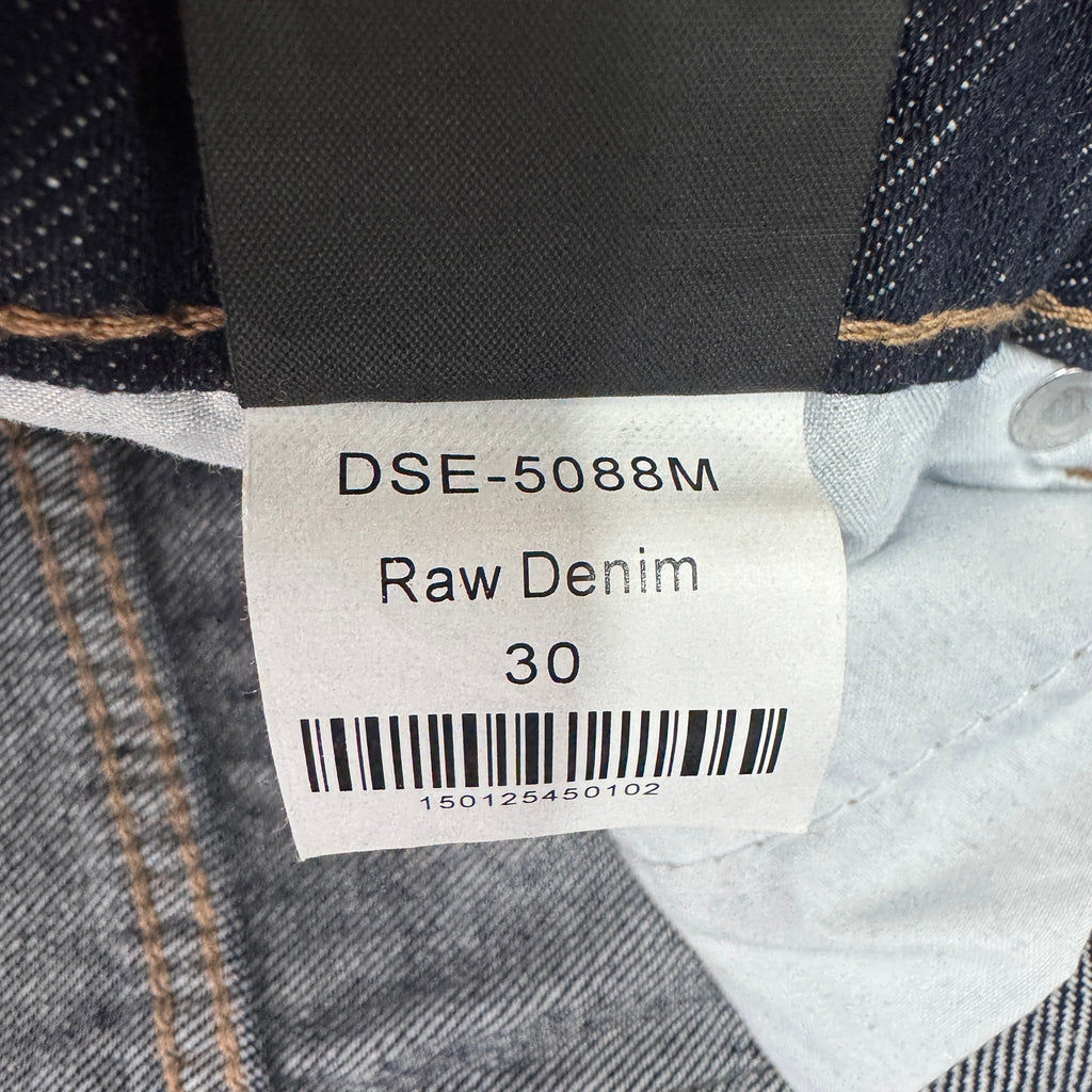Derschutze Blossom Raw Denim - Black