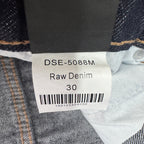Derschutze Blossom Raw Denim - Black