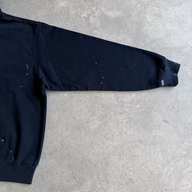 Unknown Brand Washed Black Boxy Tee