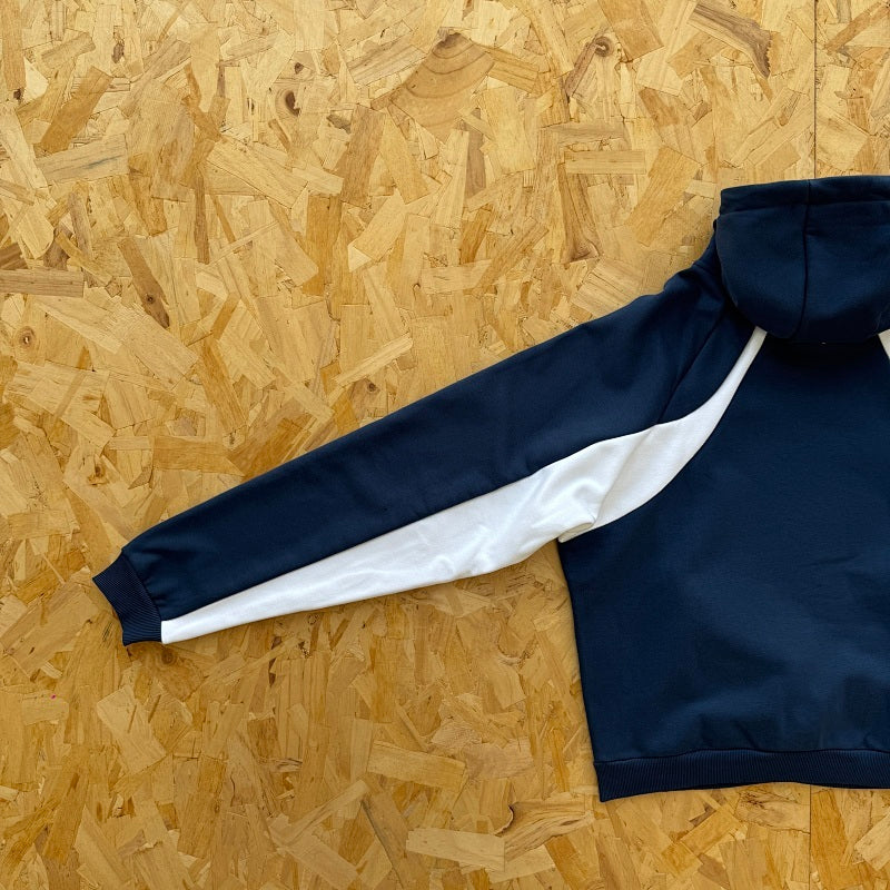 Mertra BIGSTEP HOOD - Navy/White