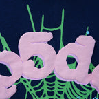 Sp5der OG Web Hoodie Navy