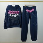Sp5Der Atlanta Hoodie Navy