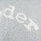 Sp5Der Vvs Hoodie Heather Grey