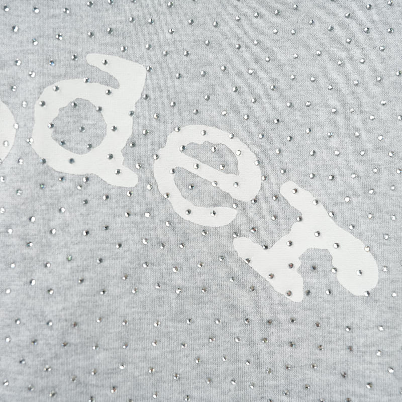 Sp5Der Vvs Hoodie Heather Grey
