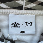 Mertra x Umbro Double Hoodie - Grey