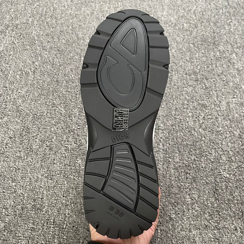 Dior B30 Sneaker — Beige White Black