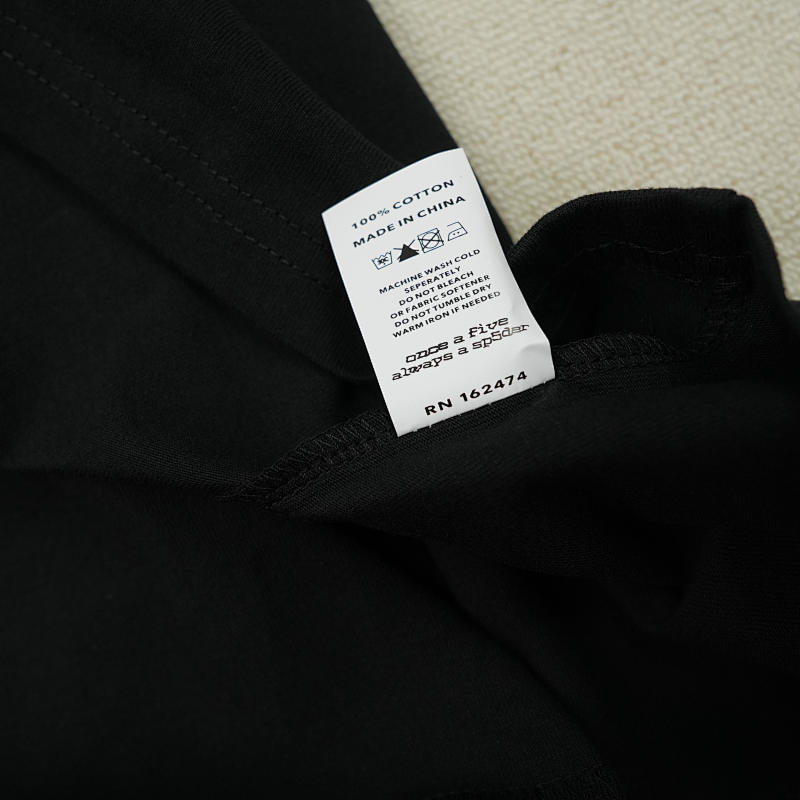 Sp5Der Jeffery Heavyweight Tee Black