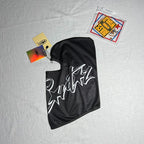 Rules the World Balaclava - Black/White