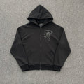 Zip Hoodie Black