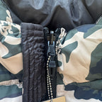 Mertra Reversible Puffer Vest - Grey Camo