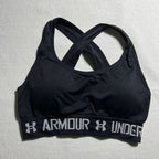 Under Armour White Strappy Sports Bra