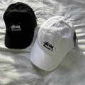 Premium Hat - Black/White