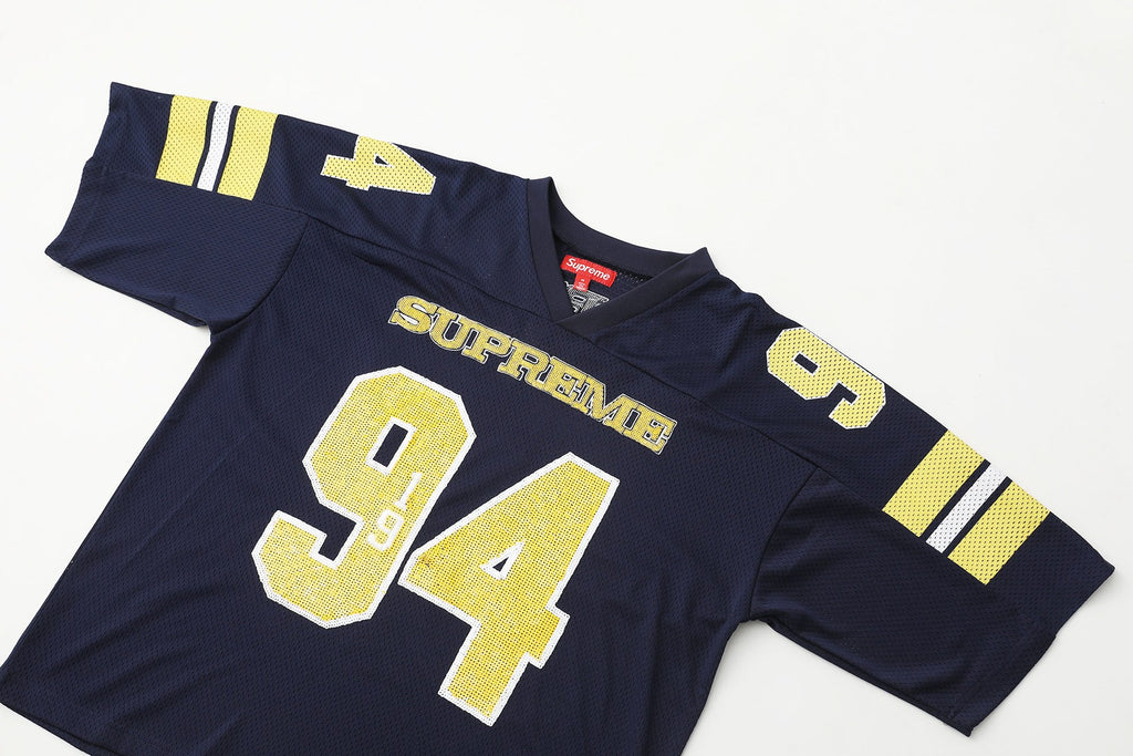 Supreme Number 94 Football Jersey