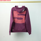 Sp5Der Nocturnal Highway Hoodie Dark Purple