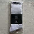 VETEMENTS White Sport Crew Socks