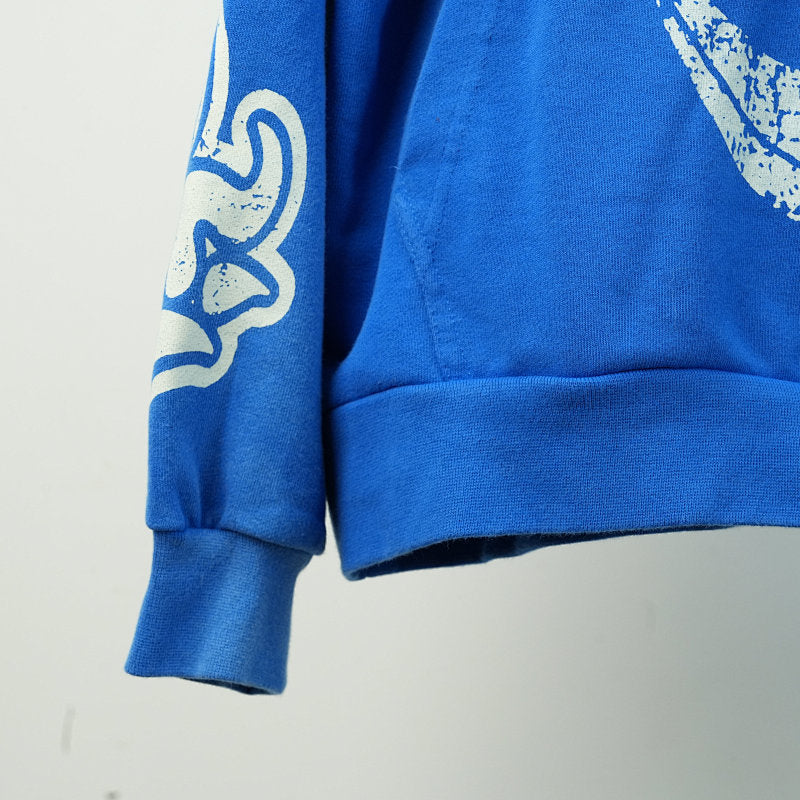 Hellstar Blue Yoga Hoodie
