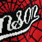 Supreme Vanson Spider Web Crewneck Sweater