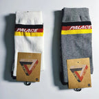Palace Striped Crew Socks Two Pack