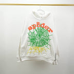 Sp5Der Og Web V2 Gradient Hoodie White