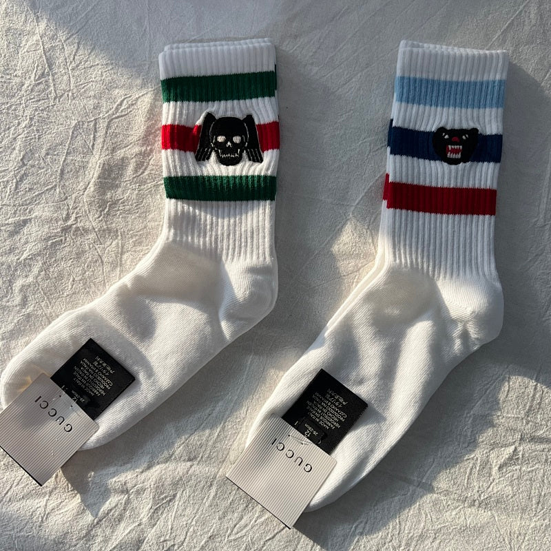 Premium Socks - White+4